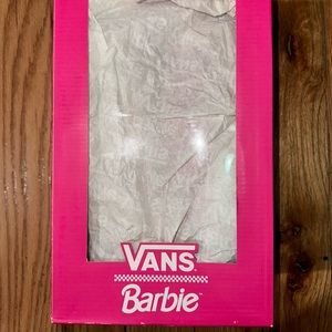 VANS Authentic Stackform x Barbie Skate Shoe